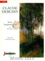 SUITE BERGAMASQUE FOR SOLO PIANO（1978 PDF版）