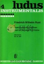 DUETT ES-DUR FUR 2 VIOLINEN DUET IN E FLAT MAJOR FOR 2 VIOLINS（ PDF版）