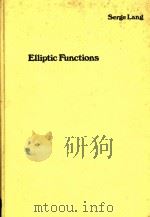 Elliptic functions（1973 PDF版）