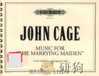 MUSIC FOR（1960 PDF版）