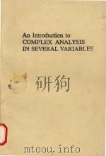 An introduction to complex analysis in several variables（1989 PDF版）