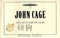 ATLAS ECLIPTICALIS VIOLIN 7 1961 PDF电子版封面 JOHN CAGE