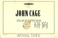ATLAS ECLIPTICALIS VIOLONCELLO 5 1962 PDF电子版封面 JOHN CAGE