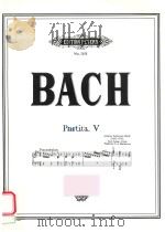 PARTITA Ⅴ PRAEAMBULUM（1937 PDF版）