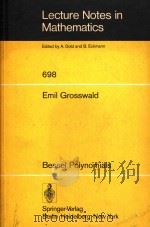 Bessel polynomials（1978 PDF版）