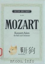 KONZERT-ARIEN FUR BAB UND ORCHESTER（1964 PDF版）