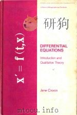 Differential equations : introduction and qualitative theory（1980 PDF版）