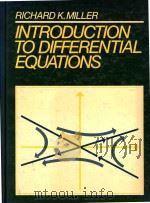 Introduction to differential equations（1987 PDF版）
