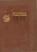Partial differential and integral equations（1999 PDF版）