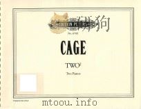 TWO (2) FOR TWO PIANOS FOR DOUBLE EDGE（1989 PDF版）