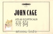 ATLAS ECLIPTICALIS VIOLA 5 1962 PDF电子版封面 JOHN CAGE