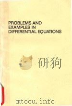 Problems and examples in differential equations（1992 PDF版）