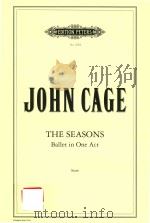 THE SEASONS BALLET IN ONE ACT SCORE（1960 PDF版）