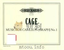 MUSICFOR CARILLON (GRAPH) NO.1（ PDF版）