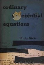 Ordinary differential equations（1926 PDF版）
