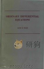 Ordinary differential equations Second Edition（1980 PDF版）
