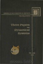 Three papers on dynamical systems 1981 PDF电子版封面 082183066X A.B.Katok; V.M.Alekseev; A.G.K