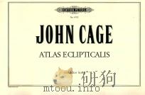 ATLAS ECLIPTICALIS CONDUCTOR SCORE SEE DIRECTIONS FOR（1961 PDF版）