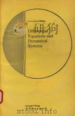 Differential equations and dynamical systems（1991 PDF版）
