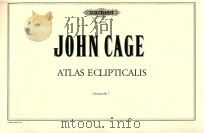 ATLAS ECLIPTICALIS VIOLONCELLO 7 1962 PDF电子版封面 JOHN CAGE