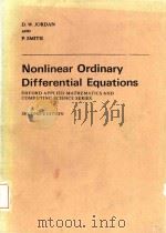 Nonlinear ordinary differential equations Second Edition（1987 PDF版）