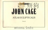 ATLAS ECLIPTICALIS VIOLIN 22 1961 PDF电子版封面 JOHN CAGE