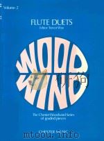 FLUTE DUETS VOLUME 2（1993 PDF版）