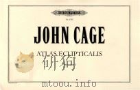 ATLAS ECLIPTICALIS PERCUSSION 4（1961 PDF版）