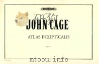 ATLAS ECLIPTICALIS VIOLA 7 1961 PDF电子版封面 JOHN CAGE