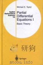 Partial differential equations l Basic Theory（1996 PDF版）