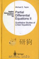 Partial differential equations ll Qualitative studies of linear equations（1996 PDF版）