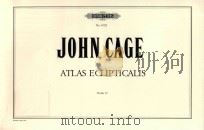 ATLAS ECLIPTICALIS VIOLIN 12 1962 PDF电子版封面 JOHN CAGE