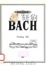 PARTITA Ⅲ FANTASIA（1937 PDF版）