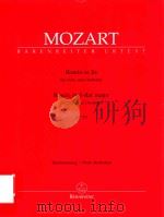 RONDO IN ES FUR HORN UND ORCHESTER RONDO IN E-FLAT MAJOR FOR HORN AND ORCHESTRA KV 371 CORNO PRINCIP（1995 PDF版）