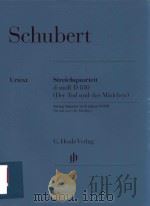 STREICHQUARTETT D-MOLL D 810 (DER TOD UND DAS MADCHEN) STRING QUARTET IN D MINOR D 810 (DEATH AND TH（1997 PDF版）