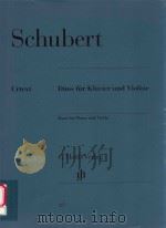 DUOS FUR KLAVIER UND VIOLINE DOUS FOR PIANO AND VIOLIN（1976 PDF版）