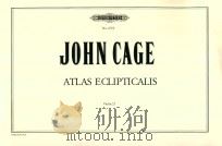 ATLAS ECLIPTICALIS VIOLIN 23 1961 PDF电子版封面 JOHN CAGE