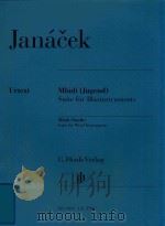 MLADI (JUGEND) SUITE FUR BLASINSTRUMENTE MLADI (YOUTH) SUITE FOR WIND INSTRUMENTS BASSKLARINETTE IN（ PDF版）