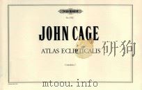 ATLAS ECLIPTICALIS CONTRABASS 3 1961 PDF电子版封面 JOHN CAGE