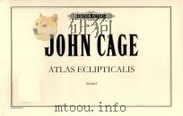 ATLAS ECLIPTICALIS VIOLIN 9 1962 PDF电子版封面 JOHN CAGE
