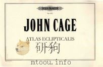 ATLAS ECLIPTICALIS PERCUSSION 2（1961 PDF版）