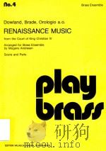 RENAISSANCE MUSIC FROM THE COURT OF KING CHRISTIAN IV（ PDF版）