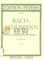 6 SONATEN FUR VIOLINE SOLO（ PDF版）