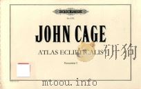 ATLAS ECLIPTICALIS PERCUSSION 5（1961 PDF版）
