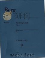 STREICHQUARTETT OPUS 3 STRING QUARTET OP.3 VIOLONCELLO 1.GEIGE VIOLIN Ⅰ 2.GEIGE VIOLIN Ⅱ BRATSCHE VI（ PDF版）