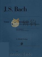 FLOTENSONATEN Ⅰ DIE VIER AUTHENTISCHEN SONATEN FLUTE SONATAS Ⅰ THE FOUR AUTHENTIC SONATAS（ PDF版）