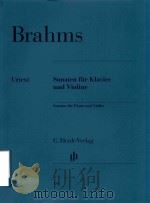 SONATEN FUR KLAVIER UND VIOLINE SONATAS FOR PIANO AND VIOLIN（ PDF版）