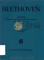 SONATE FUR KLAVIER UND HORN ODER VIOLONCELLO F-DUR F MAJOR FA MAJEUR OPUS 17 HORN IN F（ PDF版）