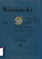 SCHERZO-TARANTELLA G-MOLL OPUS 16 FUR VIOLINE UND KLAVIER SCHERZO-TARANTELLA IN G MINOR OP.16 FOR VI（ PDF版）