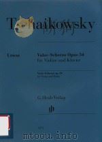 VALSE-SCHERZO OPUS 34 FUR VIOLINE UND KLAVIER VALSE-SCHERZO OP.34 FOR VIOLIN AND PIANO（ PDF版）